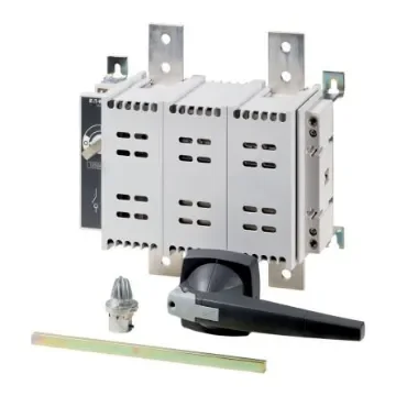 2 Pole Rear Panel Isolator Switch - 1250A Maximum Current, IP20 - 6098958 DDC-1250/2/M4/P-G product image