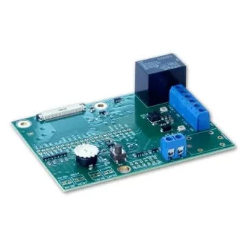 Display Visions Application board with relay output, I/O and 5~30v reg - EA 94998-RELAY product image