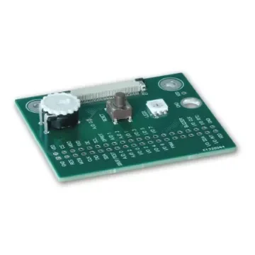 Display Visions Application Board with RGB, LED & POTI - EA 94998-RGBANA product image