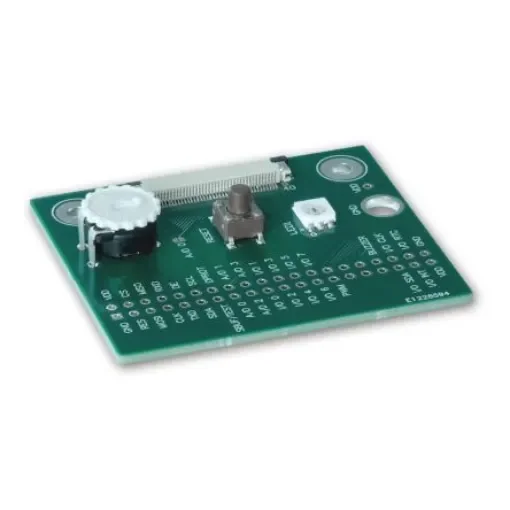 Display Visions Application Board with RGB, LED & POTI - EA 94998-RGBANA product image