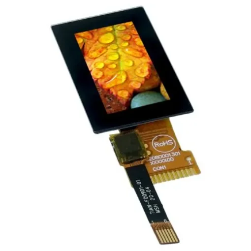 Display Visions EA TFT009-81AITC TFT LCD Display / Touch Screen, 0.96in, 16 x 80pixels product image