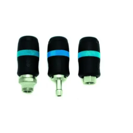 SAM Stainless Steel Female Safety Quick Connect Coupling, 1/4 in Female Threaded - 19092S product image