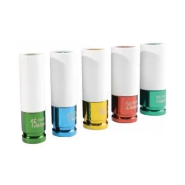 SAM 17mm, 1/2 in Drive Impact Socket, 100 mm length - 19141-17P product image