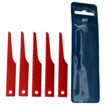 SAM, 5.1181 Teeth Per Inch Metal Reciprocating Saw Blade, Pack of 5 - 19804 product image