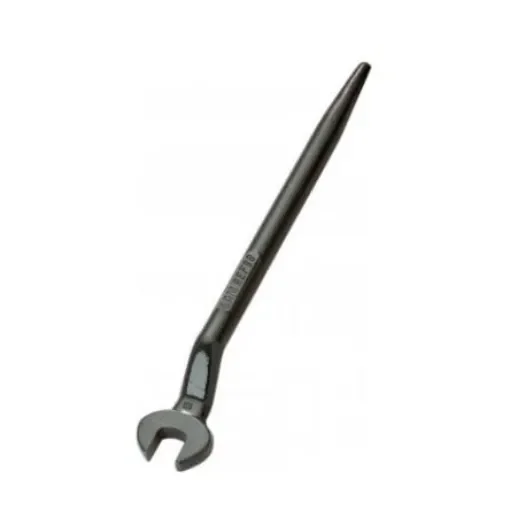 SAM Single Ended Open Spanner, 19mm, Metric, 270 mm Overall - 68-19 product image