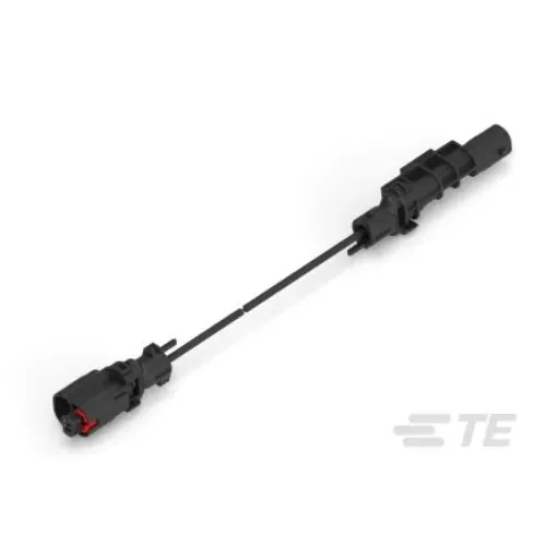TE Connectivity 1 Way Male to 2 Way Male F Type Cable assembly, 3m - 2362354-4 product image