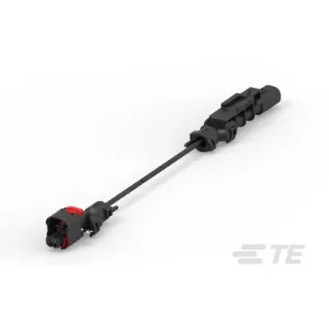 TE Connectivity 1 Way Male to 2 Way Male F Type Cable assembly, 5m - 2362354-5 product image