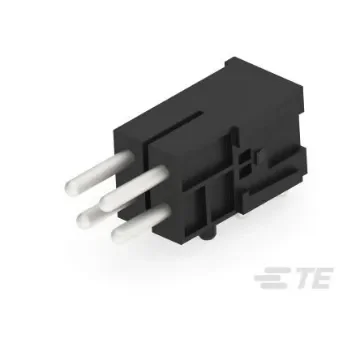 TE Connectivity, ICCON 6.6mm Pitch Power Backplane Power Connector, PIN, Right Angle, 2 Column, 2 Row, 4 Way, 2379 - 2379341-1 product image