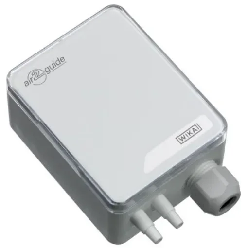 WIKA A2G-50 Series Pressure Sensor, -250Pa Min, 250Pa Max, Absolute, Gauge, Vacuum Reading - 37029720 product image