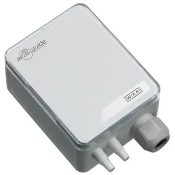 WIKA A2G-50 Series Pressure Sensor, 0bar Min, 25mbar Max, Absolute, Gauge, Vacuum Reading - 46914614 product image