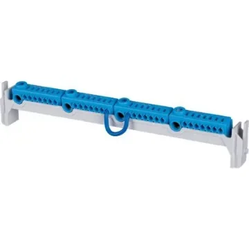 2.5mm Pitch, xComfort KLV, 2 Way, Pluggable Terminal Block, Plug, DIN Rail, Plug-In Termination - 302509 KSK-H-2N/2N-KLV product image