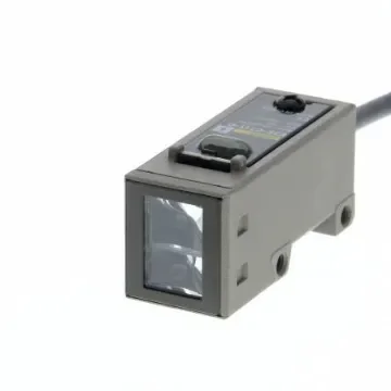 Omron Through Beam Photoelectric Sensor, Block Sensor, 30000 mm Detection Range - E3S-CT11-D 5M product image