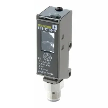 Omron Through Beam Photoelectric Sensor, Block Sensor, 30000 mm Detection Range - E3S-CT66-D product image