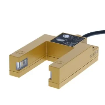Omron Through Beam Photoelectric Sensor, Fork Sensor, 30 mm Detection Range - E3S-GS3E4 product image
