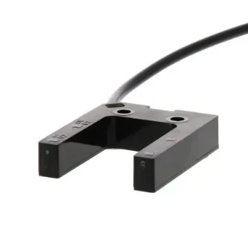 Omron Through Beam Photoelectric Sensor, Fork Sensor, 25 mm Detection Range - E3Z-G62 2M product image