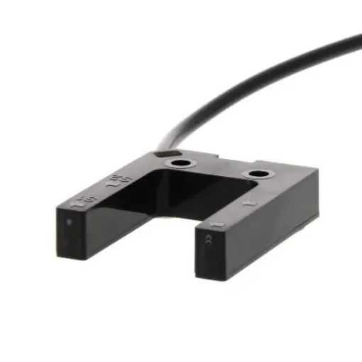Omron Through Beam Photoelectric Sensor, Fork Sensor, 25 mm Detection Range - E3Z-G62 2M product image
