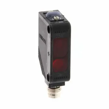 Omron Background Suppression Photoelectric Sensor, Rectangular Sensor, 200 mm Detection Range - E3Z-LS66 product image