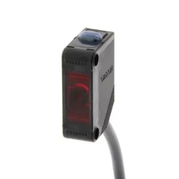 Omron Through Beam Photoelectric Sensor, Rectangular Sensor - E3Z-T81A-L 2M product image