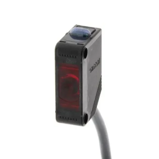 Omron Through Beam Photoelectric Sensor, Rectangular Sensor - E3Z-T81A-L 2M product image