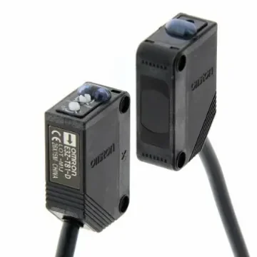 Omron Through Beam Photoelectric Sensor, Block Sensor, 15000 mm Detection Range - E3Z-T81-IL2 2M product image