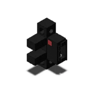 Omron Through Beam Photoelectric Sensor, Fork Sensor, 5000 mm Detection Range - EE-SPX841 product image