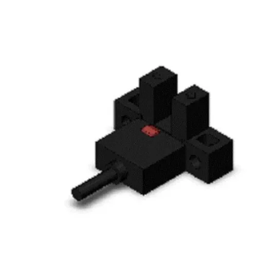 Omron Through Beam Photoelectric Sensor, Slot Sensor, 5 mm Detection Range - EE-SX671P-WR 1M product image