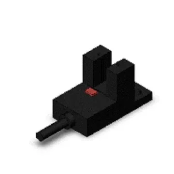 Omron Through Beam Photoelectric Sensor, Fork Sensor, 5 mm Detection Range - EE-SX674P-WR 1M product image