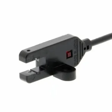 Omron Through Beam Photoelectric Sensor, Slot Sensor, 5000 mm Detection Range - EE-SX872P product image