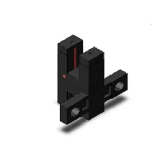 Omron Through Beam Photoelectric Sensor, Slot Sensor, 5 mm Detection Range - EE-SX972-C1 product image