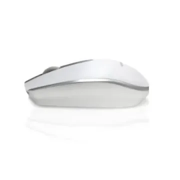 Ceratech M100 3 Button Wireless Optical Mouse White - MOU-M100-BTRF-WH product image