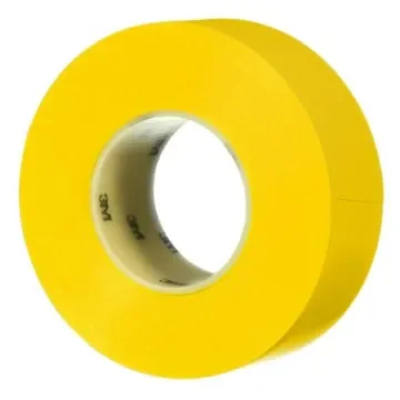 3M 971 Yellow Vinyl 32.9m Floor Tape, 0.43mm Thickness - 7100249185 product image