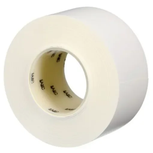 3M 971 White Vinyl 32.918m Floor Marking Tape, 0.432mm Thickness - 7100251992 product image