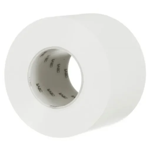 3M 971 White Vinyl 32.9m Floor Tape, 0.43mm Thickness - 7100251993 product image