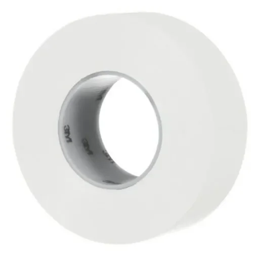 3M 971 White Vinyl 32.9m Floor Tape, 0.43mm Thickness - 7100251995 product image