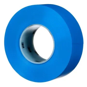 3M 971 Blue Vinyl 32.9m Floor Tape, 0.43mm Thickness - 7100253141 product image