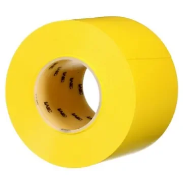 3M 971 Yellow Vinyl 32.9m Floor Tape, 0.43mm Thickness - 7100253142 product image
