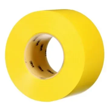 3M 971 Yellow Vinyl 32.9m Floor Tape, 0.43mm Thickness - 7100253513 product image
