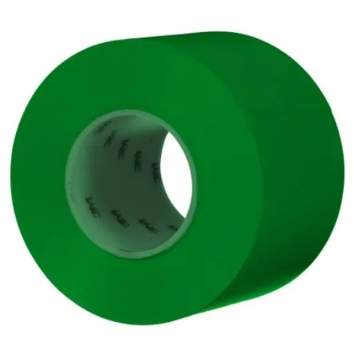 3M 971 Green Vinyl 32.9m Floor Tape, 0.43mm Thickness - 7100254033 product image