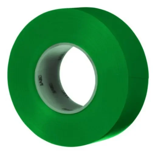 3M 971 Green Vinyl 32.9m Floor Tape, 0.43mm Thickness - 7100254034 product image