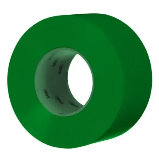 3M 971 Green Vinyl 32.9m Floor Tape, 0.43mm Thickness - 7100254037 product image