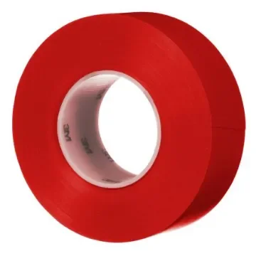 3M 971 Red Vinyl 32.9m Floor Tape, 0.43mm Thickness - 7100259699 product image