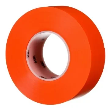 3M 971 Orange Vinyl 32.9m Floor Tape, 0.43mm Thickness - 7100260621 product image