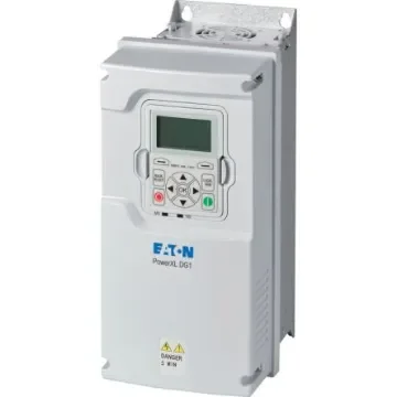 Inverter Drive, 1.5 kW, 3 Phase, 230 V ac, 7.8 A, DG1 Series - 9701-1008-00P DG1-327D8FB-C21C product image