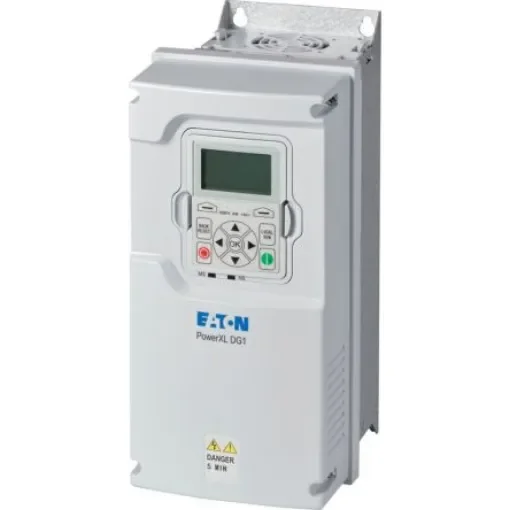 Inverter Drive, 1.5 kW, 3 Phase, 230 V ac, 6.6 A, DG1 Series - 9701-1105-00P DG1-326D6FB-C54C product image