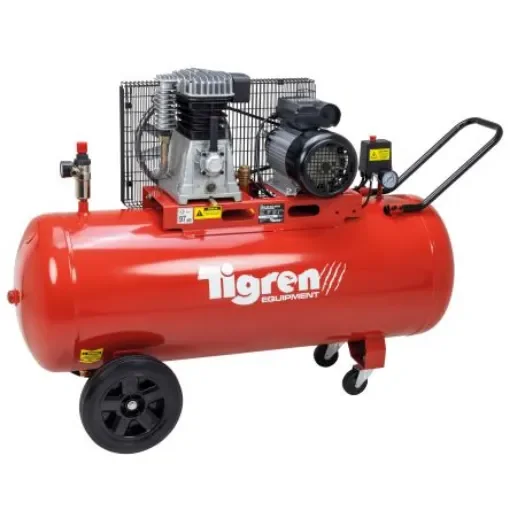 SIP 3HP 150L Air Compressor, 150psi, 75kg - 04391 product image