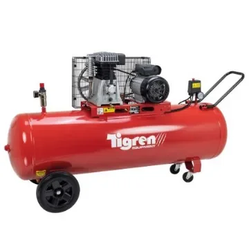 SIP 3HP 200L Air Compressor, 150psi, 85kg - 04394 product image