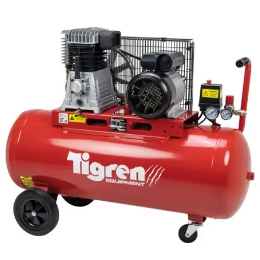 SIP 3HP 100L Air Compressor, 150psi, 65kg - 04396 product image