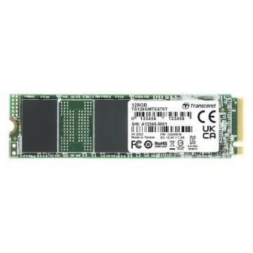 Transcend MTE670T M.2 (2280) 128 GB Internal SSD - TS128GMTE670T product image