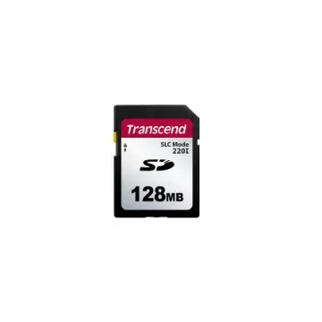 Transcend 128 MB Industrial SD Flash Card SD Card - TS128MSDC220I product image