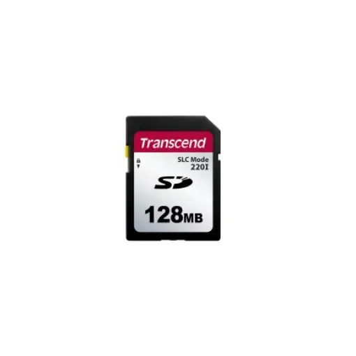 Transcend 128 MB Industrial SD Flash Card SD Card - TS128MSDC220I product image